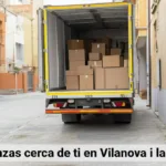 Mudanzas cerca de ti en Vilanova i la Geltrú