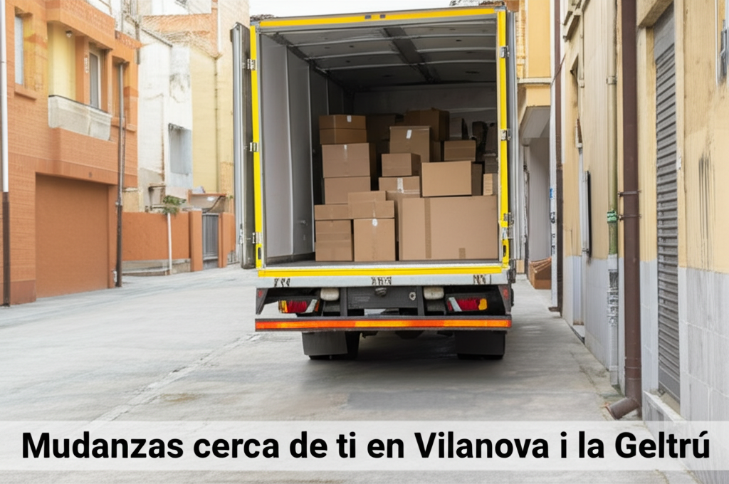 Mudanzas cerca de ti en Vilanova i la Geltrú