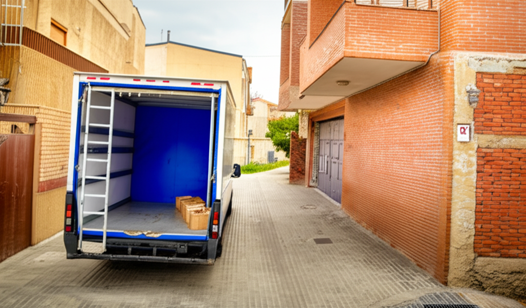 Mudanzas en Almenar