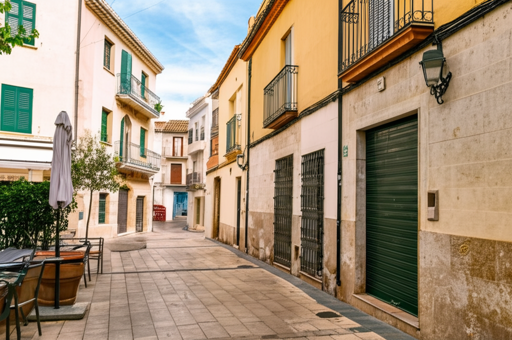 Mudanzas en Begur