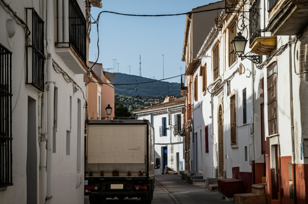 Mudanzas en Cadaqués