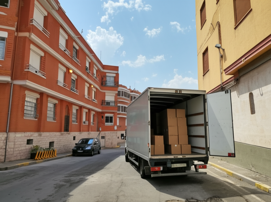 Mudanzas en Cervera