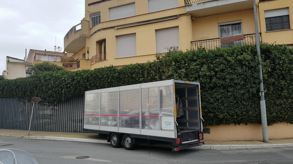 Mudanzas en L’Ampolla
