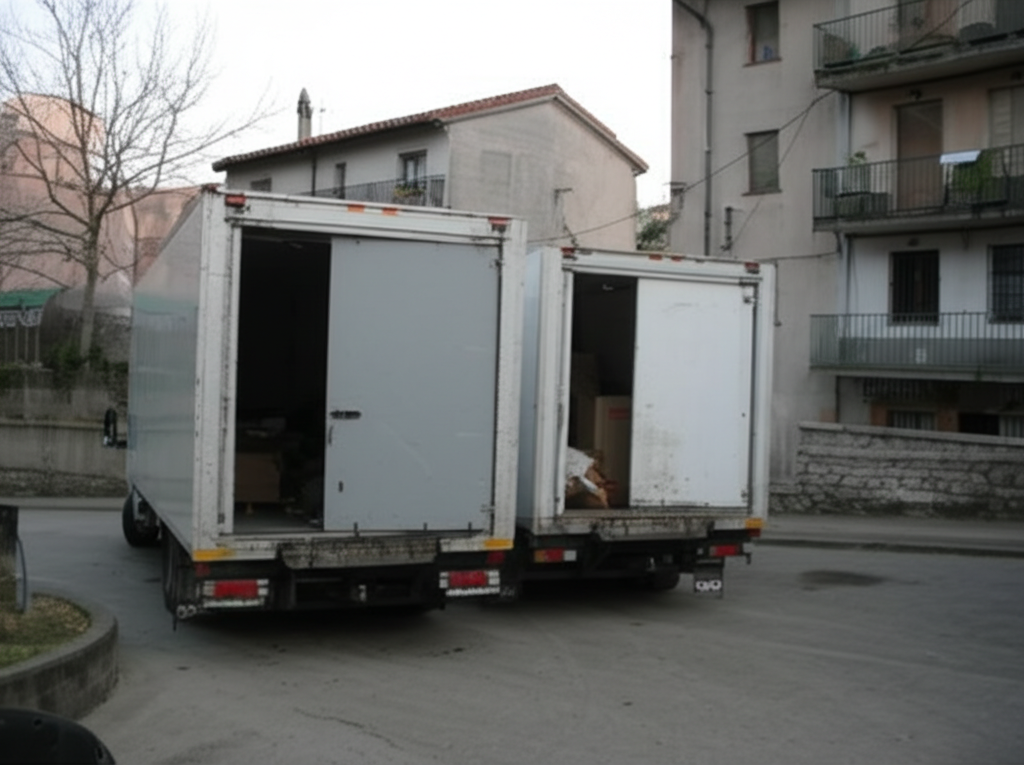 Mudanzas en La Pobla de Segur