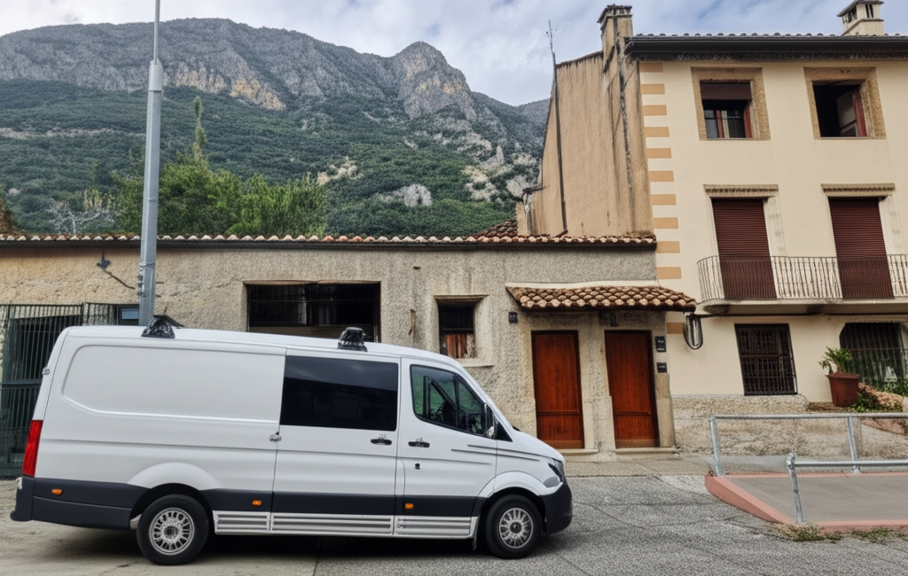 Mudanzas en La Vall d’en Bas