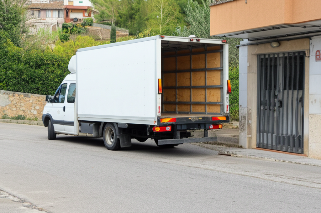 Mudanzas en Les Masies de Voltregà