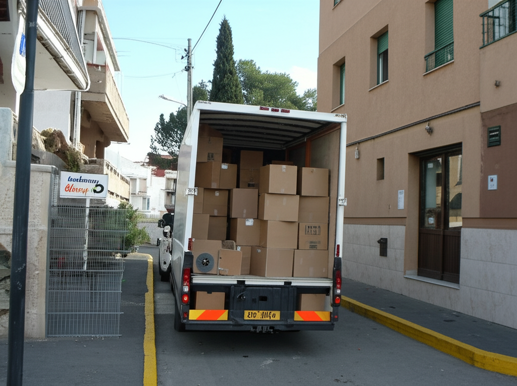 Mudanzas en Òdena