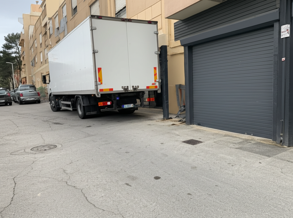Mudanzas en Sant Carles de la Ràpita