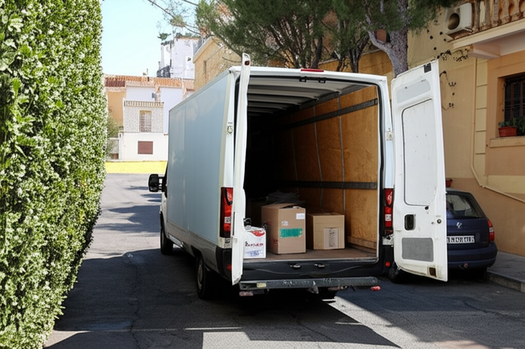 Mudanzas en Sant Cebrià de Vallalta