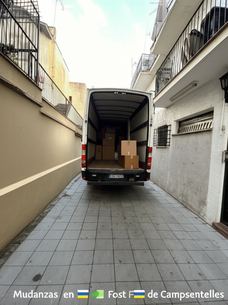 Mudanzas en Sant Fost de Campsentelles