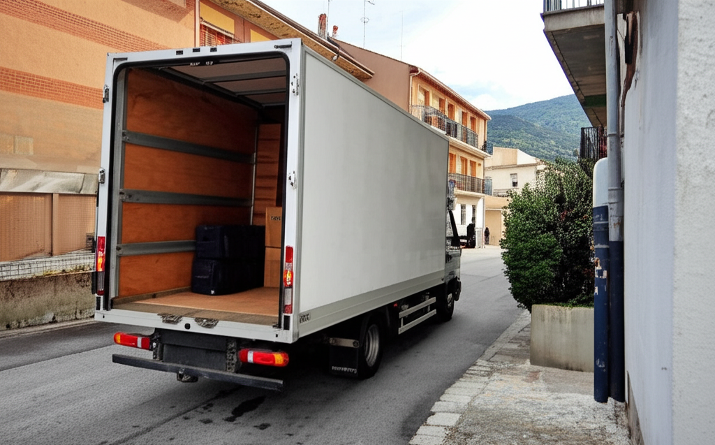 Mudanzas en Sant Hipòlit de Voltregà