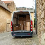 Mudanzas en Sant Joan les Fonts