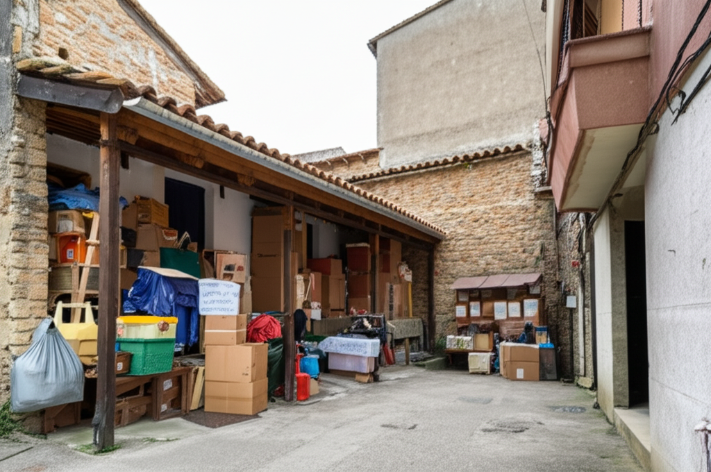 Mudanzas en Sant Julià de Vilatorta