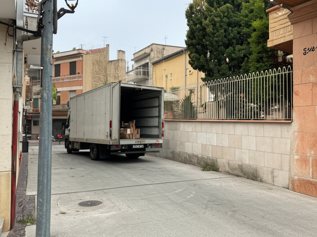 Mudanzas en Sant Martí Sarroca