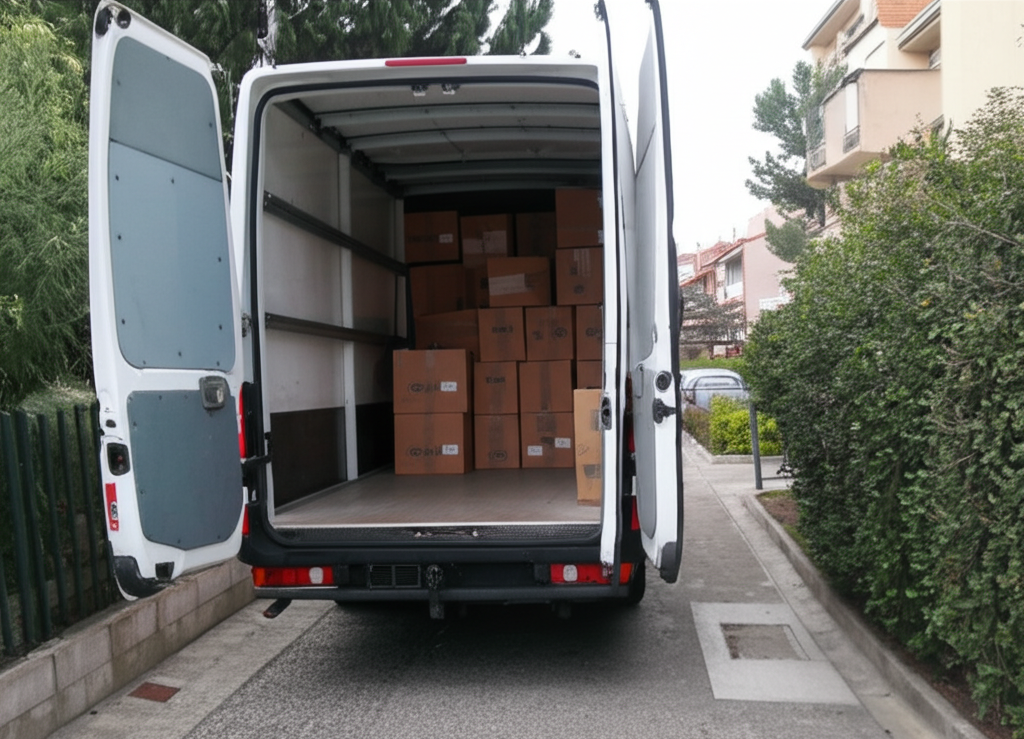 Mudanzas en Santa Eulàlia de Ronçana