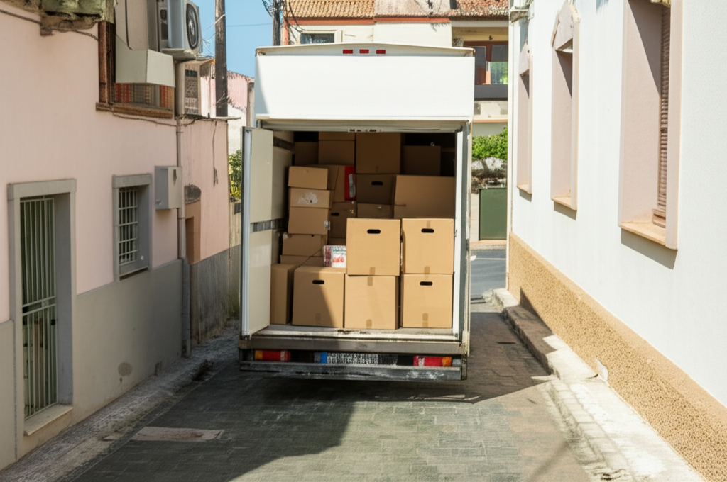 Mudanzas en Santa Oliva