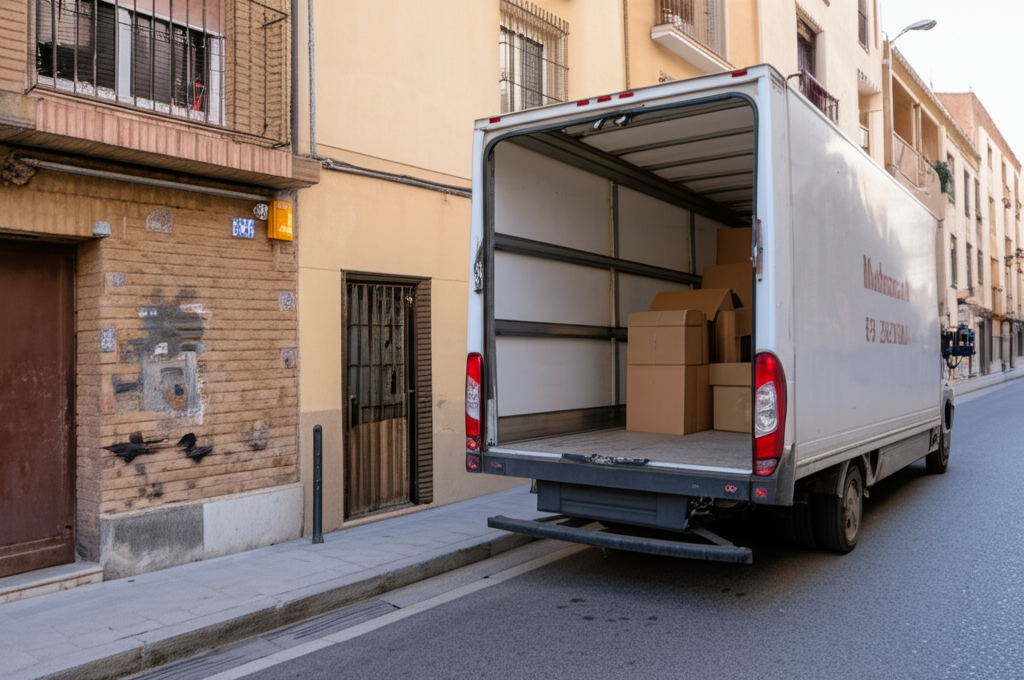 Mudanzas en Sentmenat