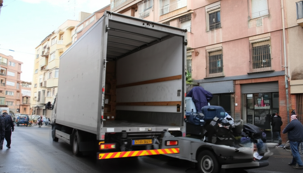 Mudanzas en Tortosa