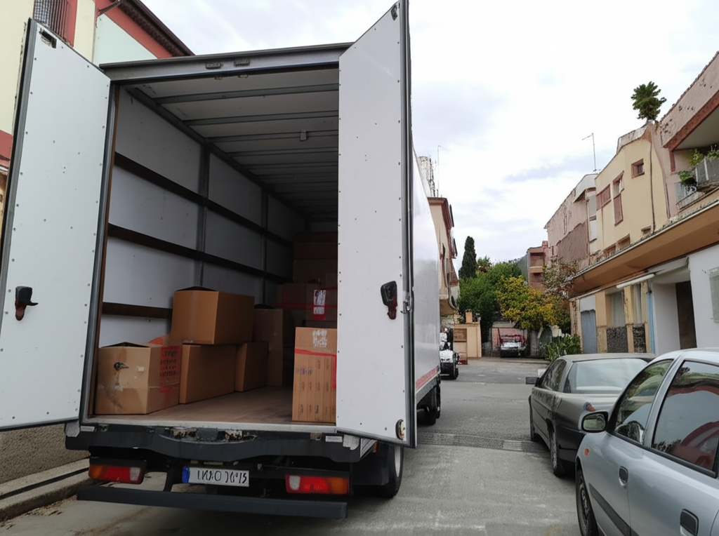 Mudanzas integrales en Sant Vicenç dels Horts