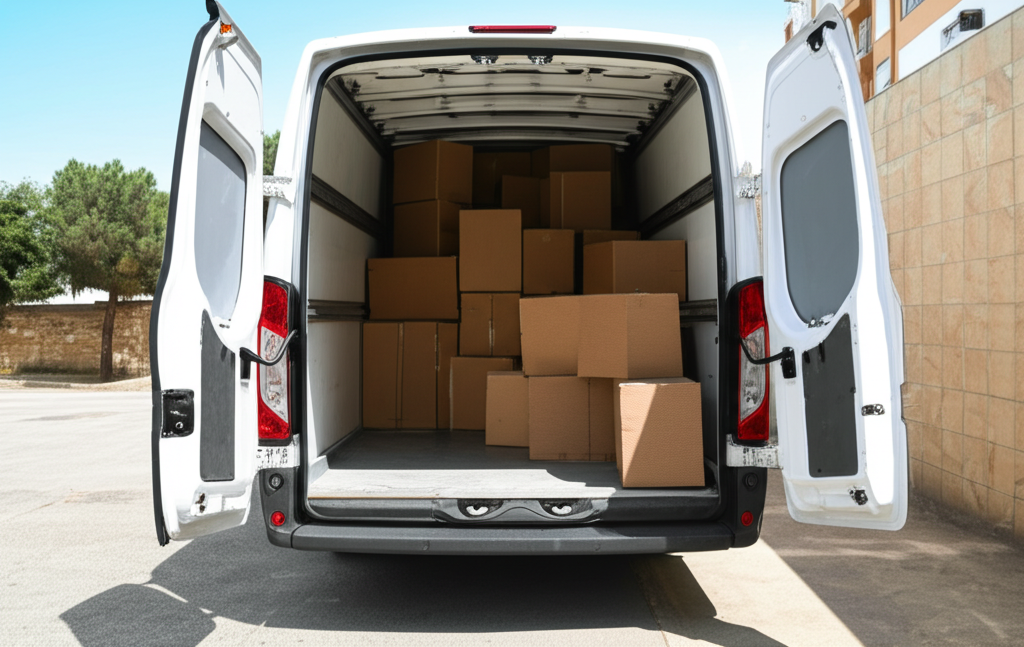 Mudanzas locales en Cerdanyola del Vallès