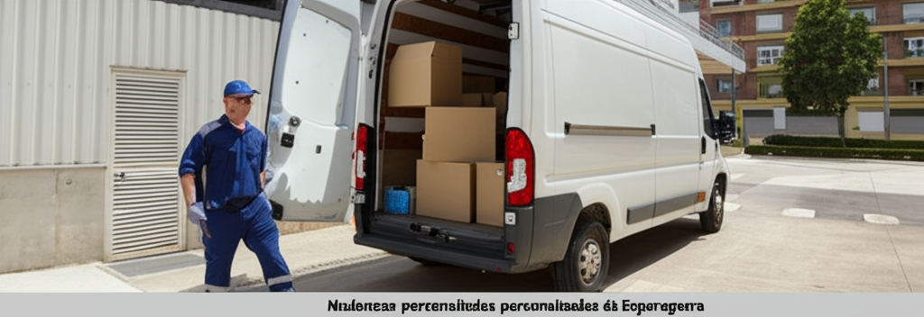 Mudanzas personalizadas en Esparreguera