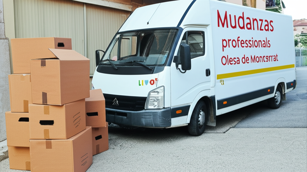 Mudanzas profesionales en Olesa de Montserrat