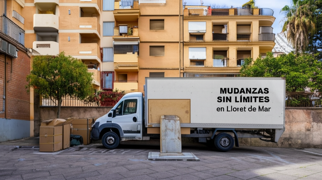 Mudanzas sin límites en Lloret de Mar