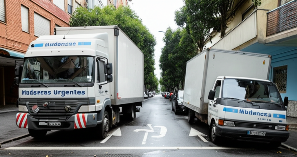 Mudanzas urgentes en El Prat de Llobregat