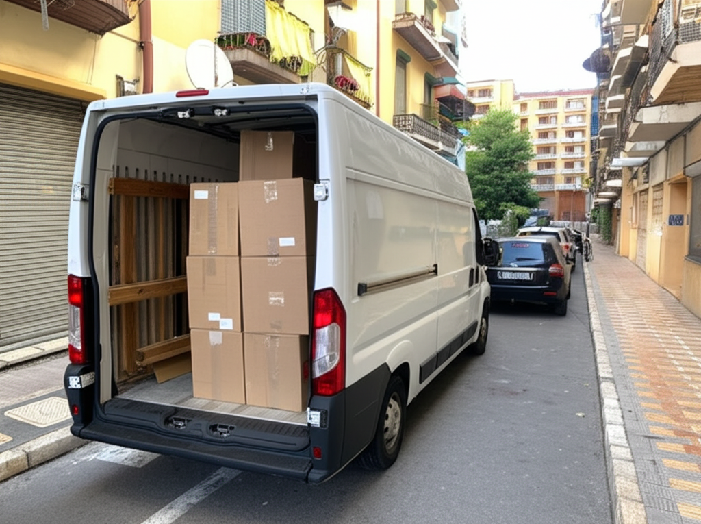 Servicio de mudanzas baratas en L’Hospitalet de Llobregat