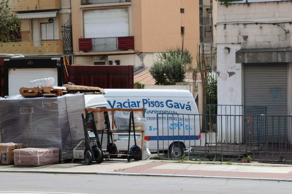 Vaciar pisos Gavá con servicio profesional