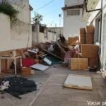 Vaciar pisos en Alcanar