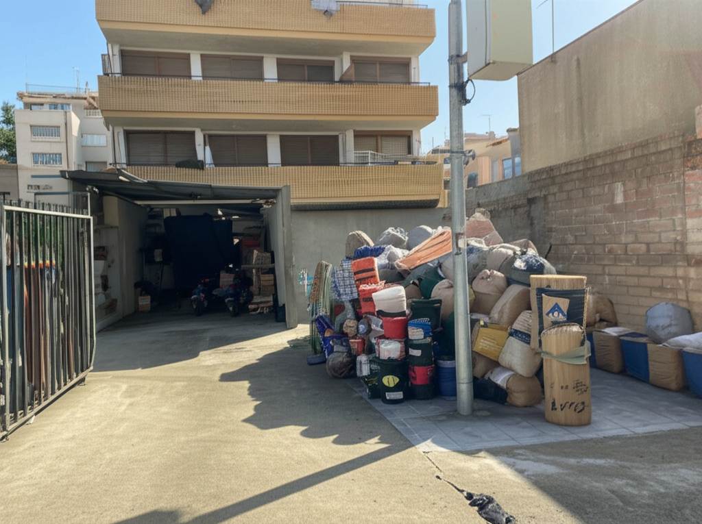Vaciar pisos en Alcarràs