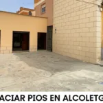 Vaciar pisos en Alcoletge