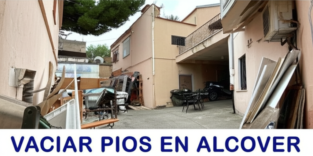 Vaciar pisos en Alcover