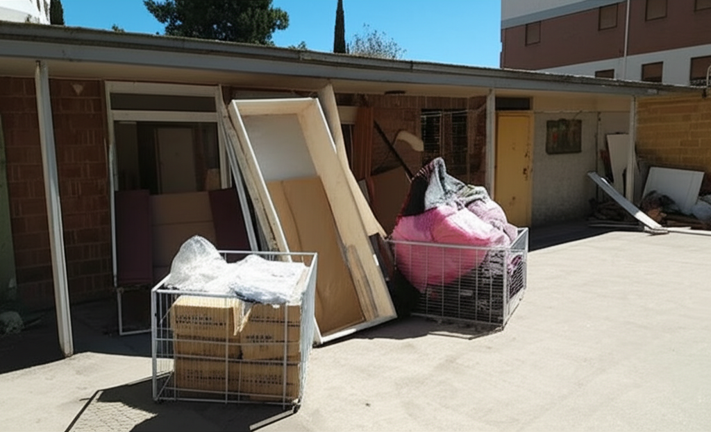 Vaciar pisos en Alfarràs