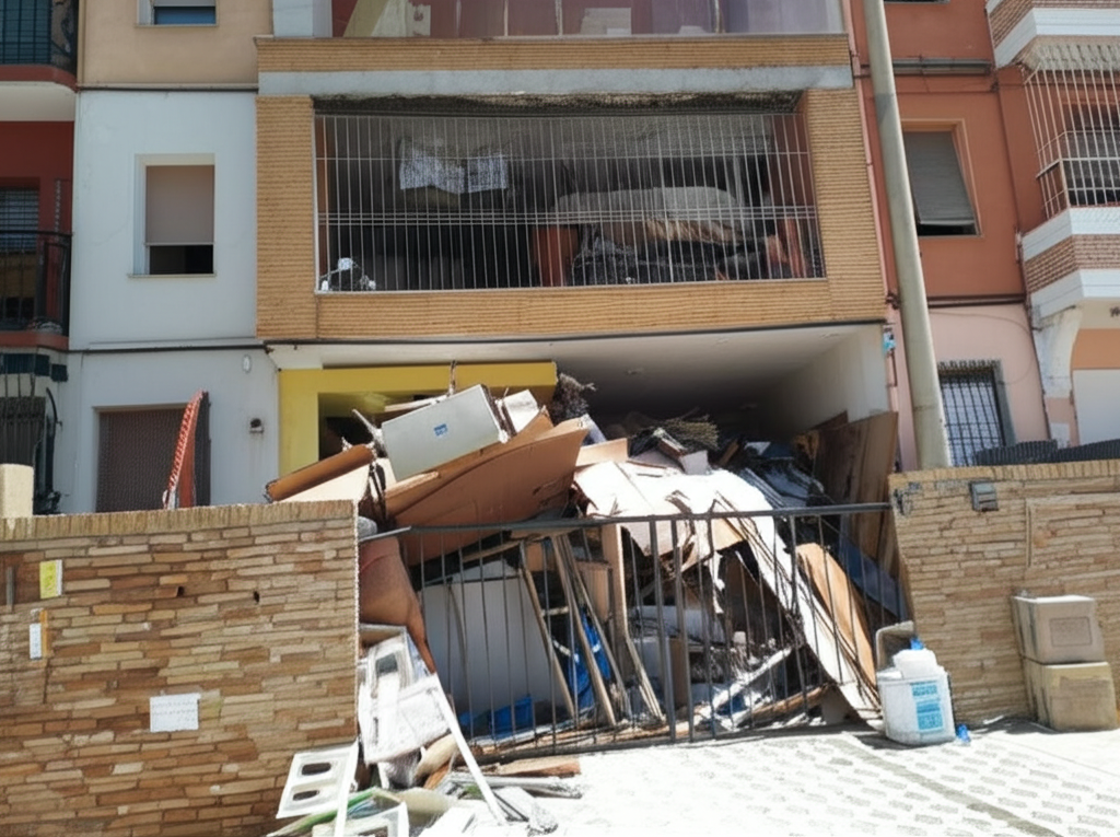 Vaciar pisos en Almenar
