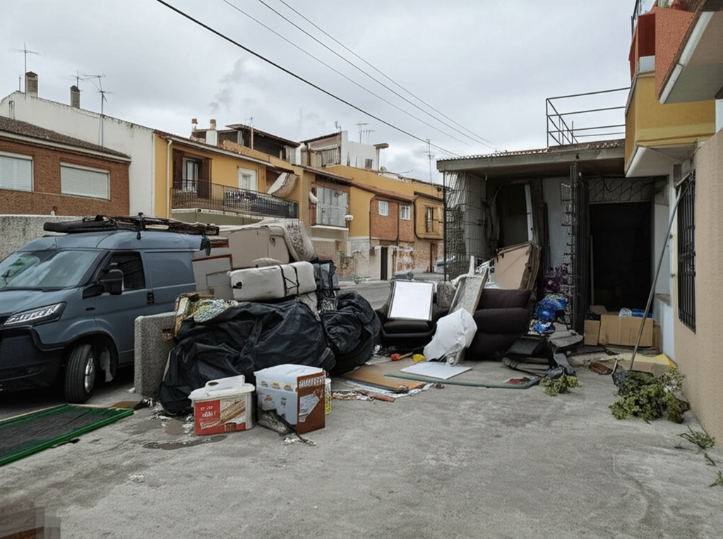 Vaciar pisos en Altafulla