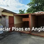 Vaciar pisos en Anglès