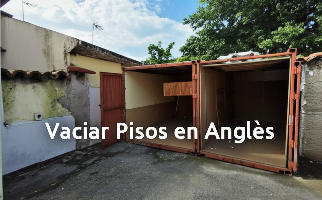 Vaciar pisos en Anglès