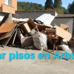 Vaciar pisos en Arbúcies