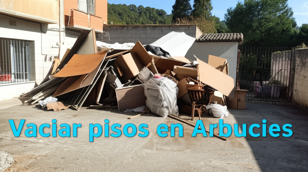Vaciar pisos en Arbúcies