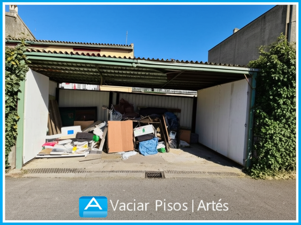 Vaciar pisos en Artés