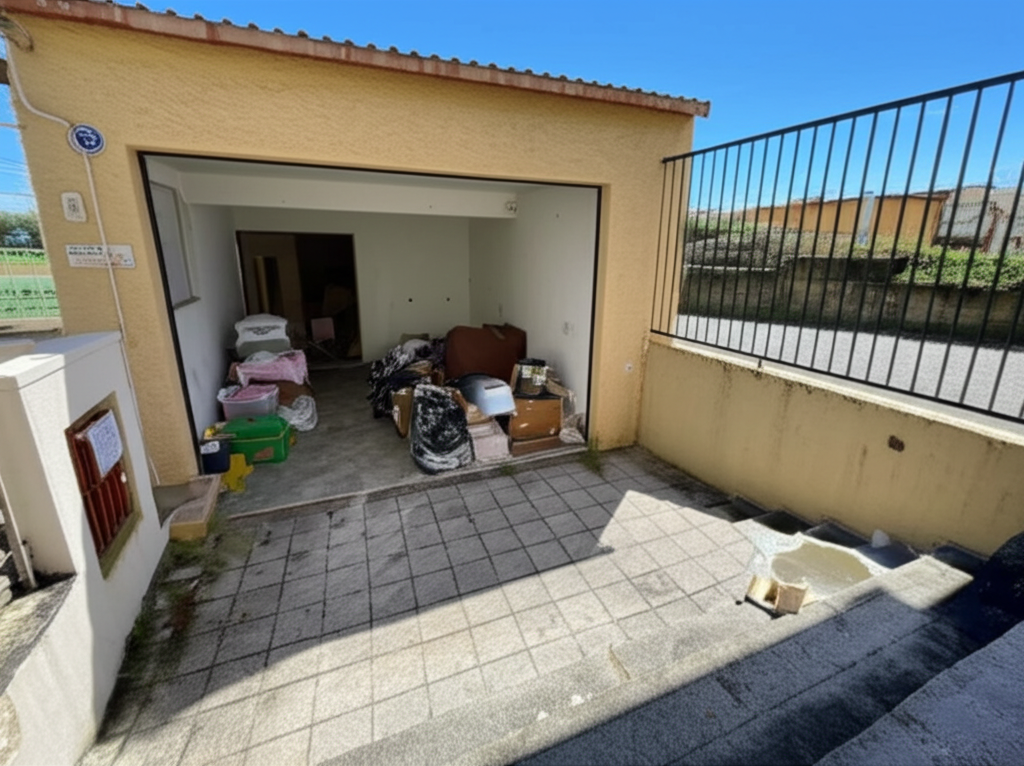 Vaciar pisos en Bellpuig