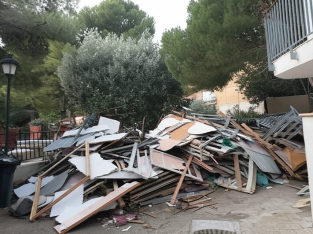 Vaciar pisos en Cabrera de Mar