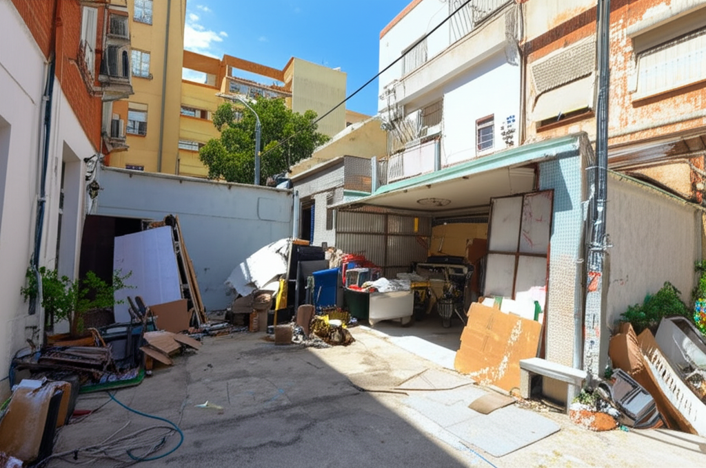 Vaciar pisos en Calella