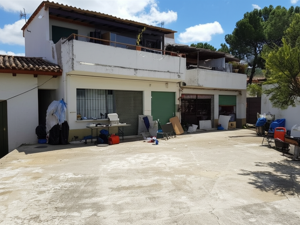 Vaciar pisos en Calonge