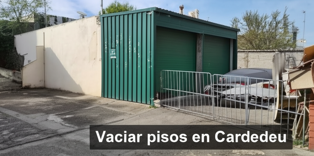 Vaciar pisos en Cardedeu