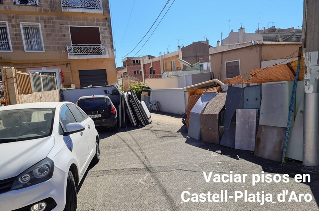 Vaciar pisos en Castell-Platja d’Aro