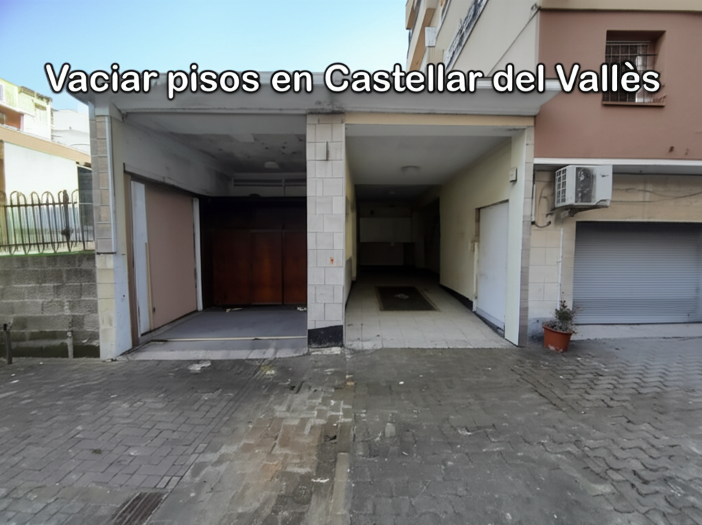 Vaciar pisos en Castellar del Vallès
