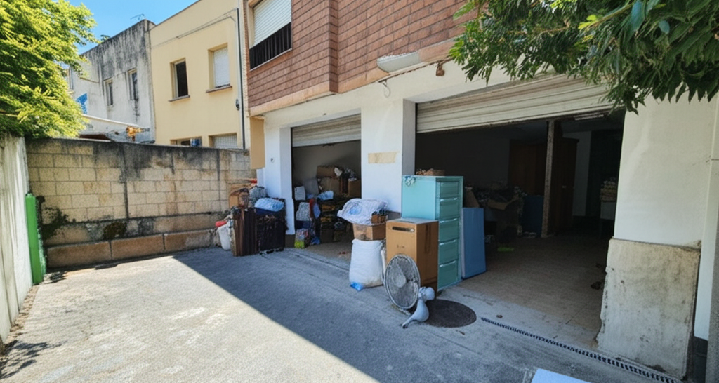 Vaciar pisos en Collbató
